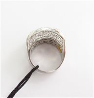 Anello Recarlo Donna in Oro bianco Diamante ZD484/B - ZD484/B